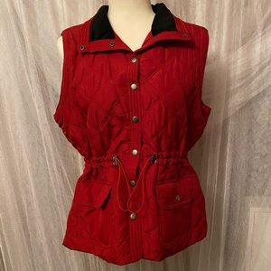 Activology red puffer vest